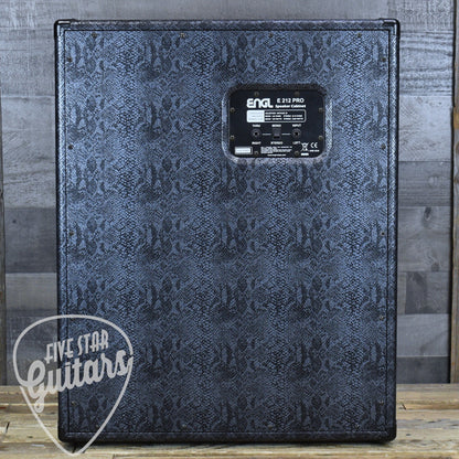 Pre-Owned ENGL E 212 Pro Vertical Cabinet - Snakeskin Tolex