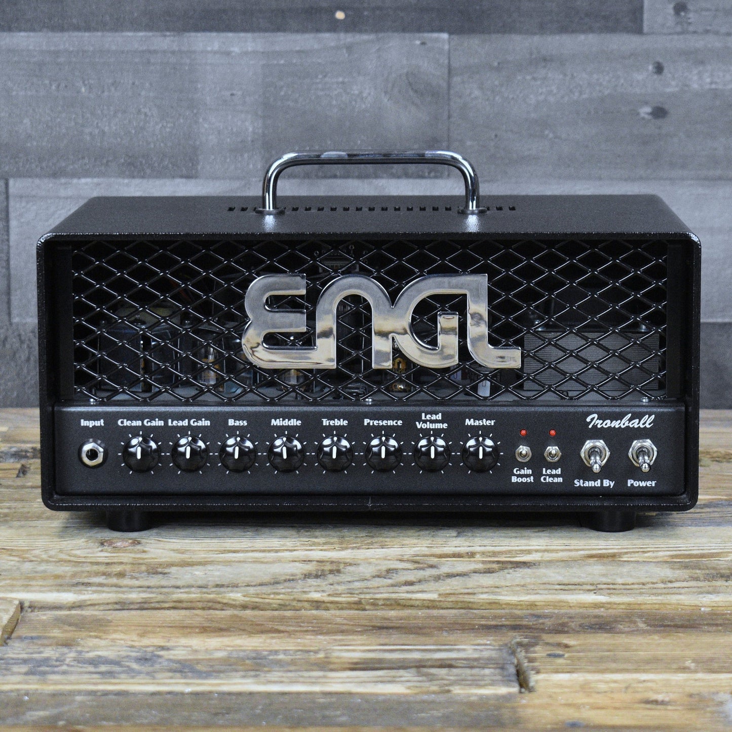 Pre-Owned ENGL Ironball Type E606 2-Channel 20-Watt Lunchbox Guitar Amp Head
