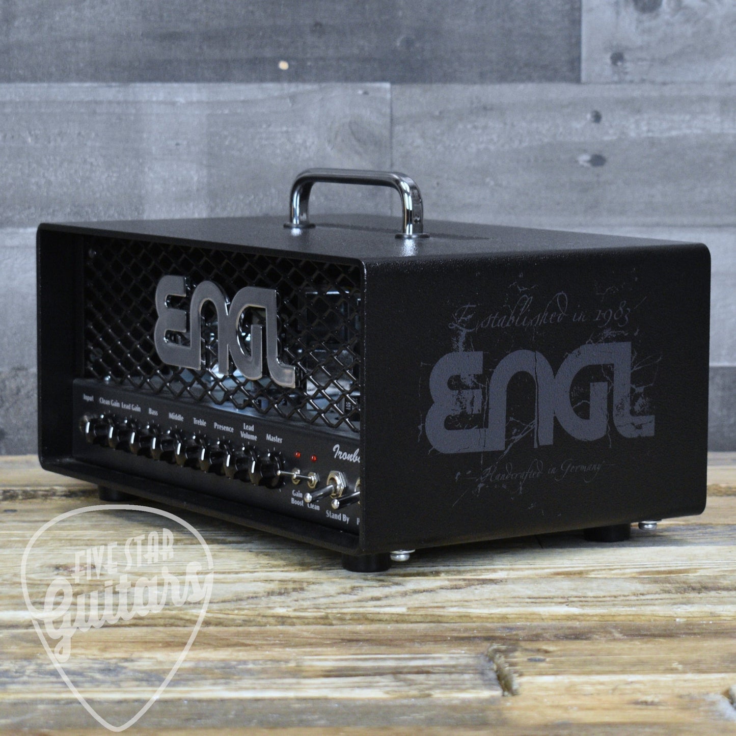 Pre-Owned ENGL Ironball Type E606 2-Channel 20-Watt Lunchbox Guitar Amp Head