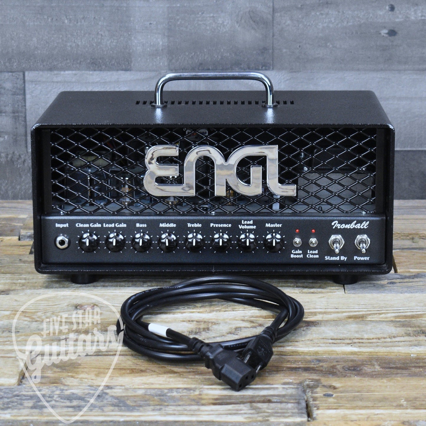Pre-Owned ENGL Ironball Type E606 2-Channel 20-Watt Lunchbox Guitar Amp Head