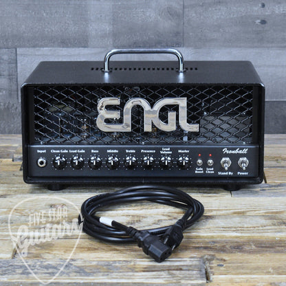 Pre-Owned ENGL Ironball Type E606 2-Channel 20-Watt Lunchbox Guitar Amp Head