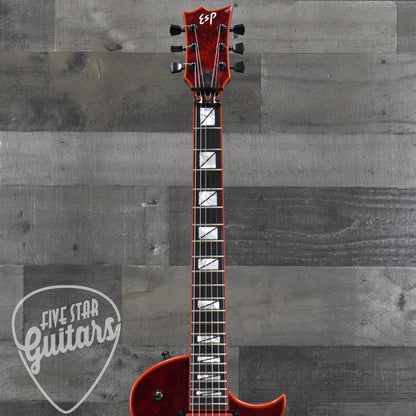 Pre-Owned ESP Gary Holt EC FR Electric Guitar - Liquid Metal Lava with Hardshell Case