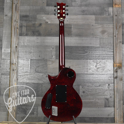 Pre-Owned ESP Gary Holt EC FR Electric Guitar - Liquid Metal Lava with Hardshell Case