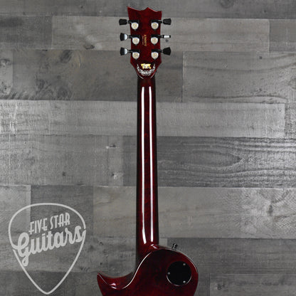 Pre-Owned ESP Gary Holt EC FR Electric Guitar - Liquid Metal Lava with Hardshell Case