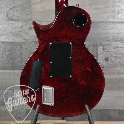 Pre-Owned ESP Gary Holt EC FR Electric Guitar - Liquid Metal Lava with Hardshell Case