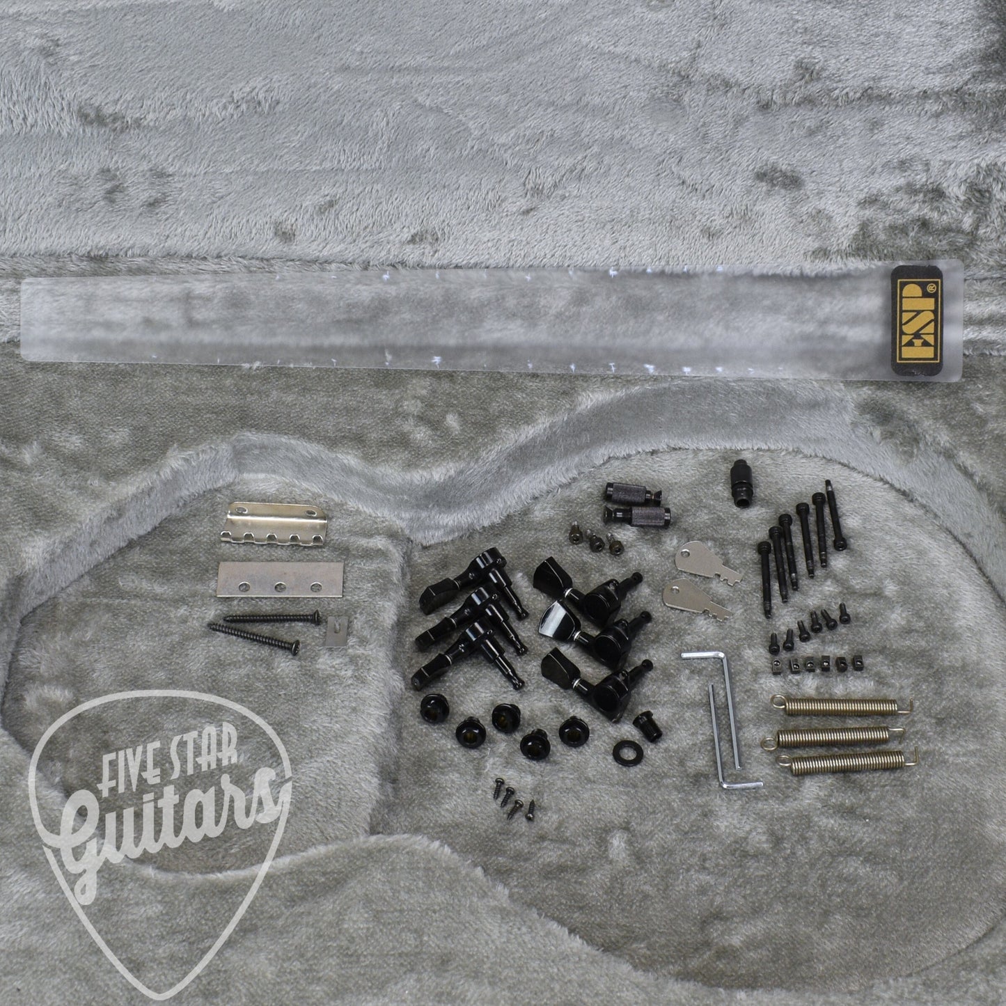 Pre-Owned ESP Gary Holt EC FR Electric Guitar - Liquid Metal Lava with Hardshell Case