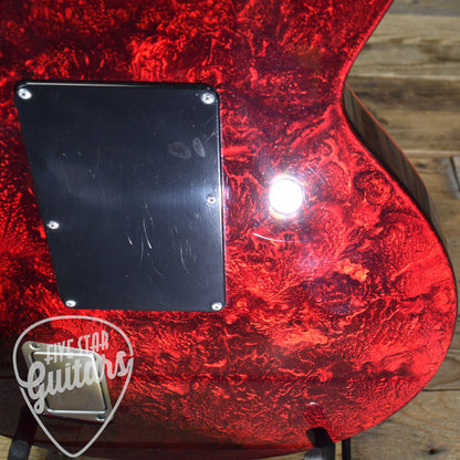 Pre-Owned ESP Gary Holt EC FR Electric Guitar - Liquid Metal Lava with Hardshell Case