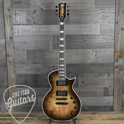Pre-Owned ESP LTD EC-1000 - Black Natural Burst