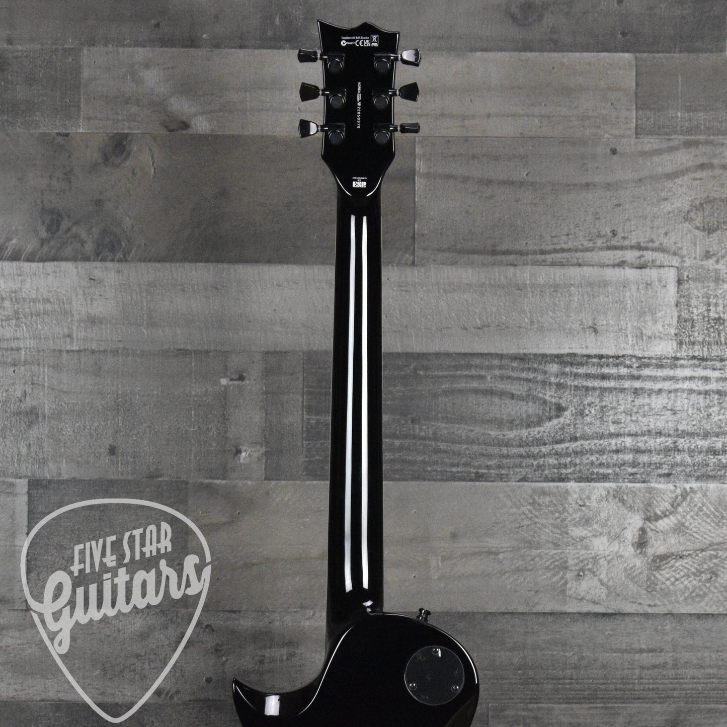 Pre-Owned ESP LTD EC-1000 - Black Natural Burst