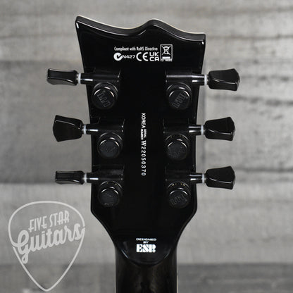 Pre-Owned ESP LTD EC-1000 - Black Natural Burst