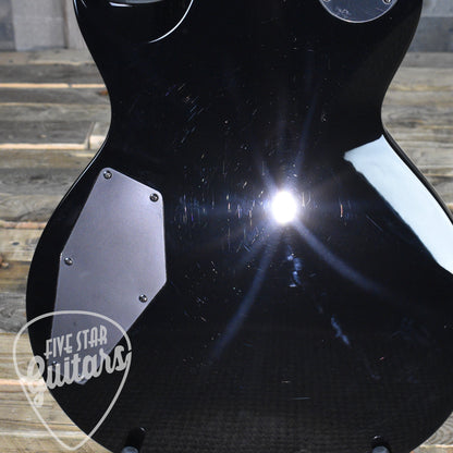Pre-Owned ESP LTD EC-1000 - Black Natural Burst