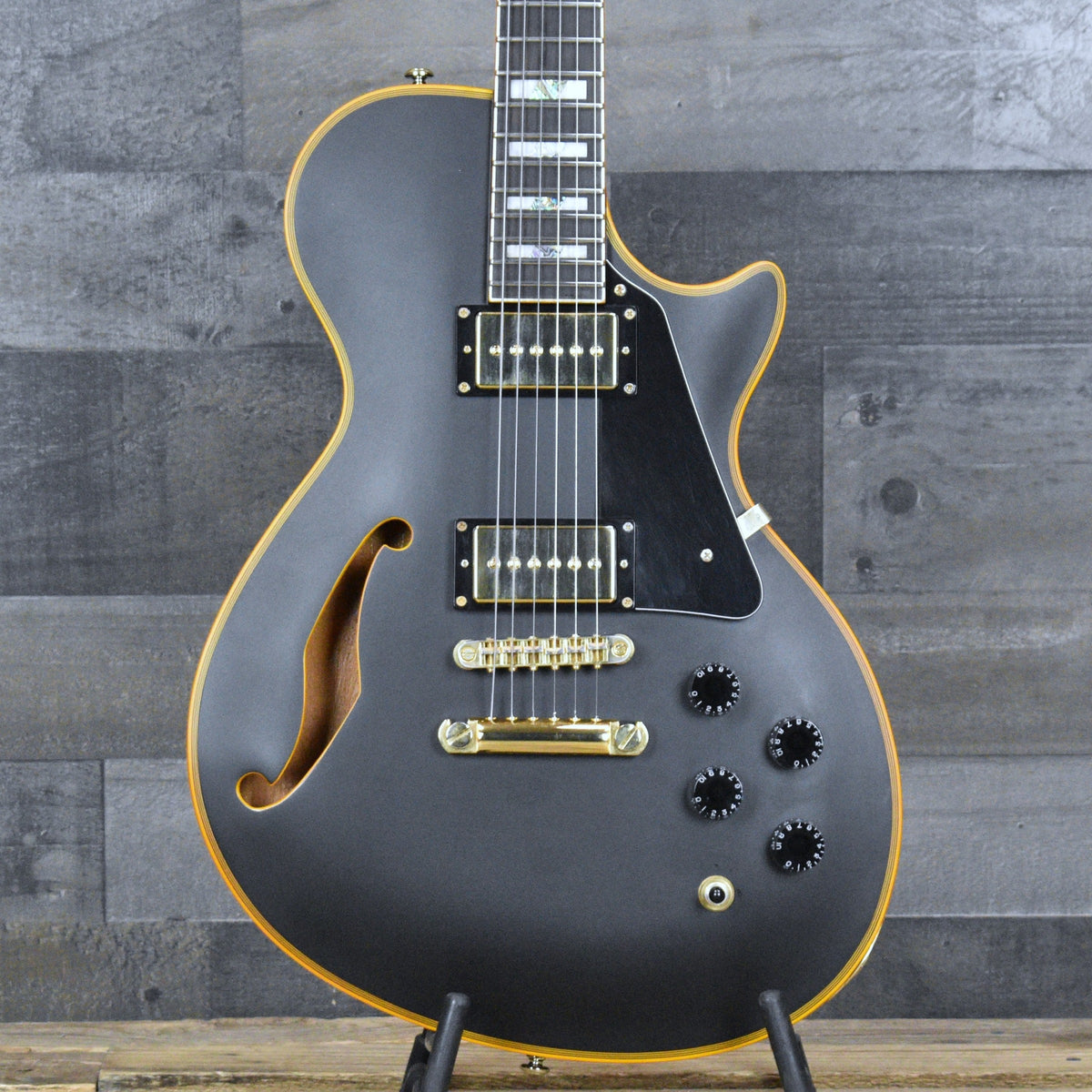 Pre-Owned ESP LTD PS-1000 Xtone - Vintage Black with Hard Shell Case