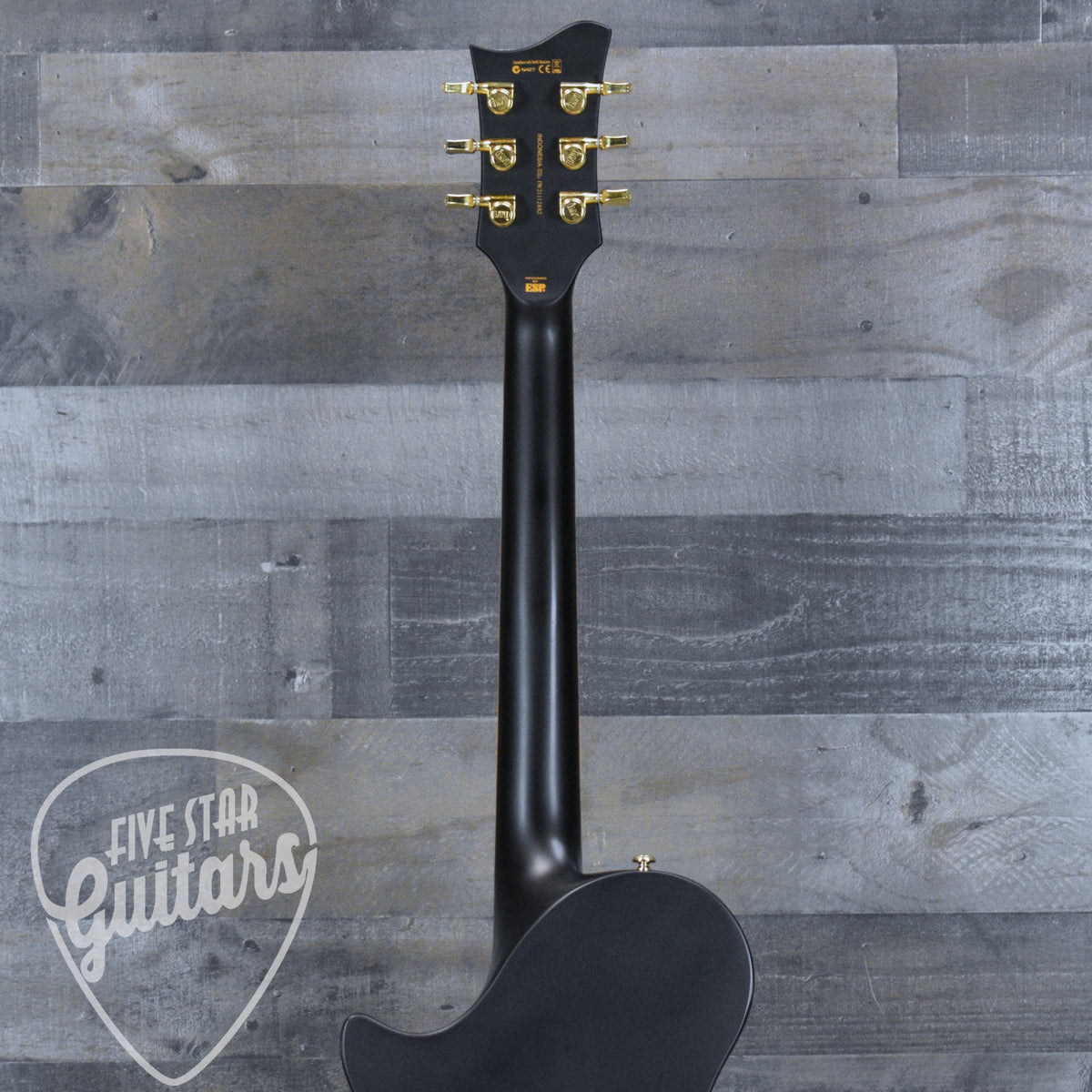 Pre-Owned ESP LTD PS-1000 Xtone - Vintage Black with Hard Shell Case