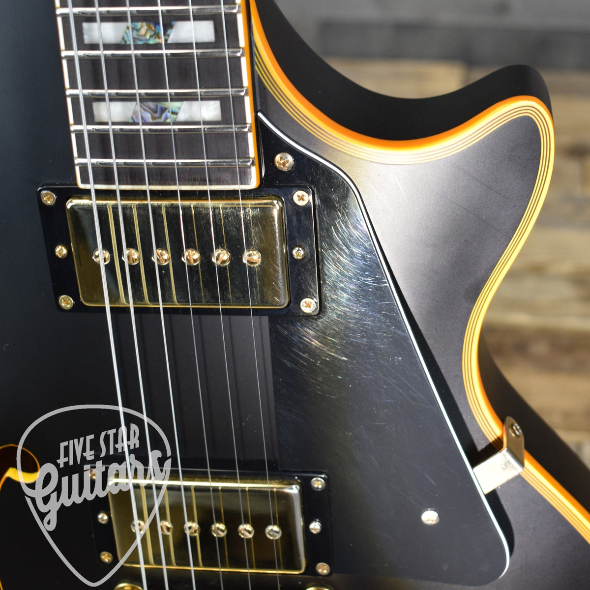 Pre-Owned ESP LTD PS-1000 Xtone - Vintage Black with Hard Shell Case