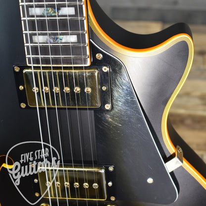 Pre-Owned ESP LTD PS-1000 Xtone - Vintage Black with Hard Shell Case