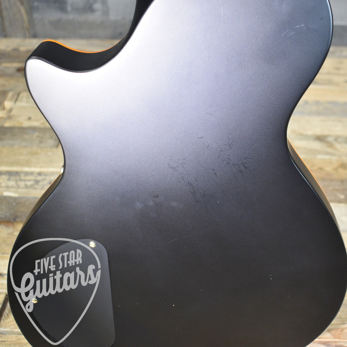 Pre-Owned ESP LTD PS-1000 Xtone - Vintage Black with Hard Shell Case