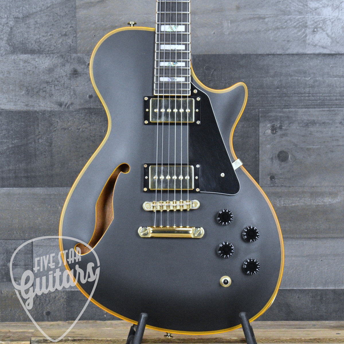 Pre-Owned ESP LTD PS-1000 Xtone - Vintage Black with Hard Shell Case