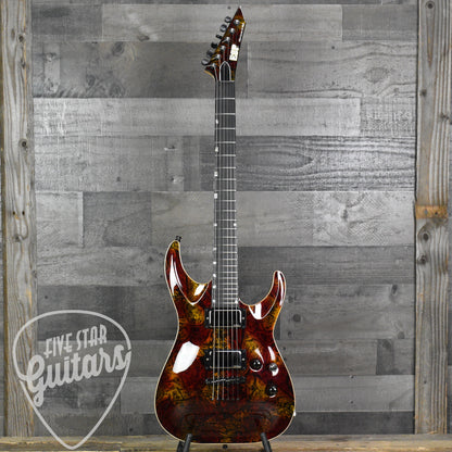 Pre-Owned ESP USA HORIZON-II - Hellfire with Hardshell Case