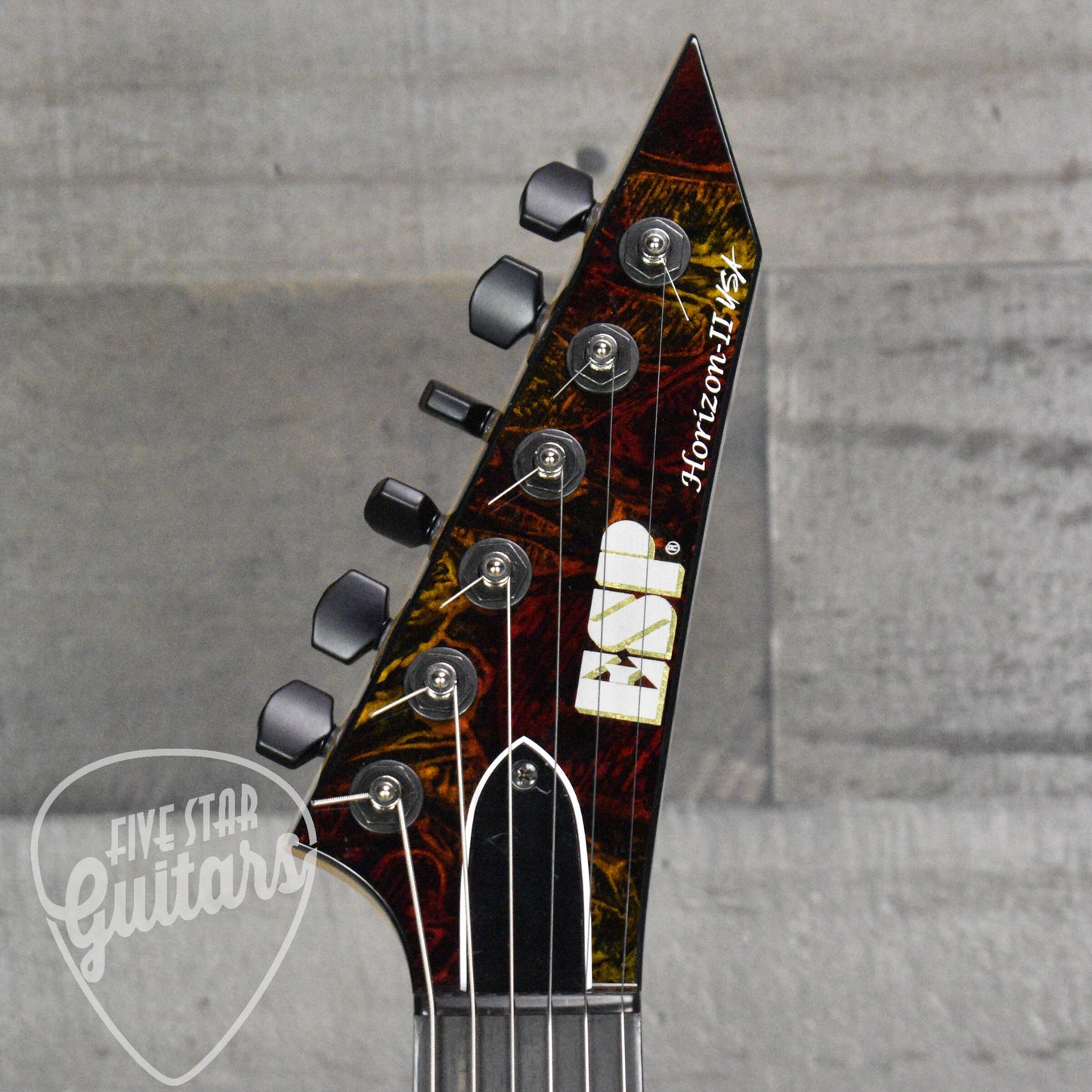 Pre-Owned ESP USA HORIZON-II - Hellfire with Hardshell Case