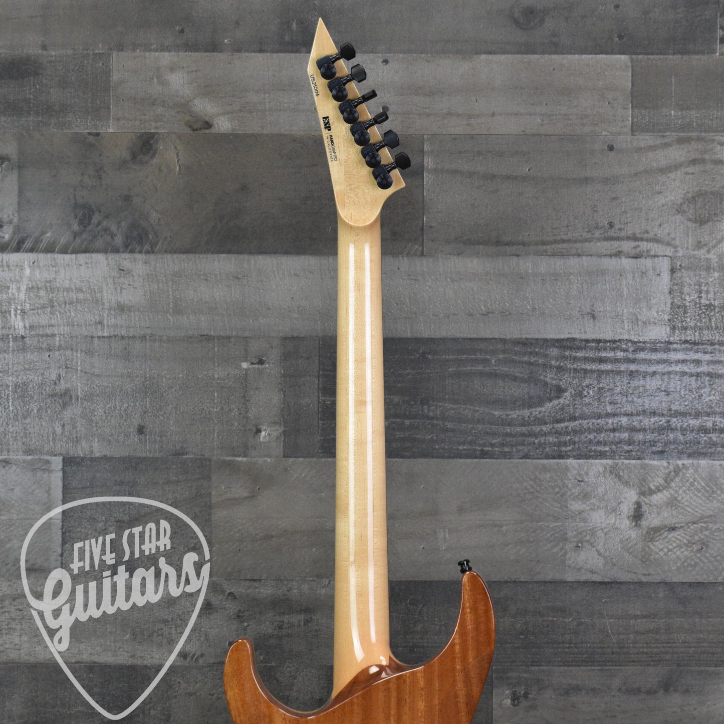 Pre-Owned ESP USA HORIZON-II - Hellfire with Hardshell Case