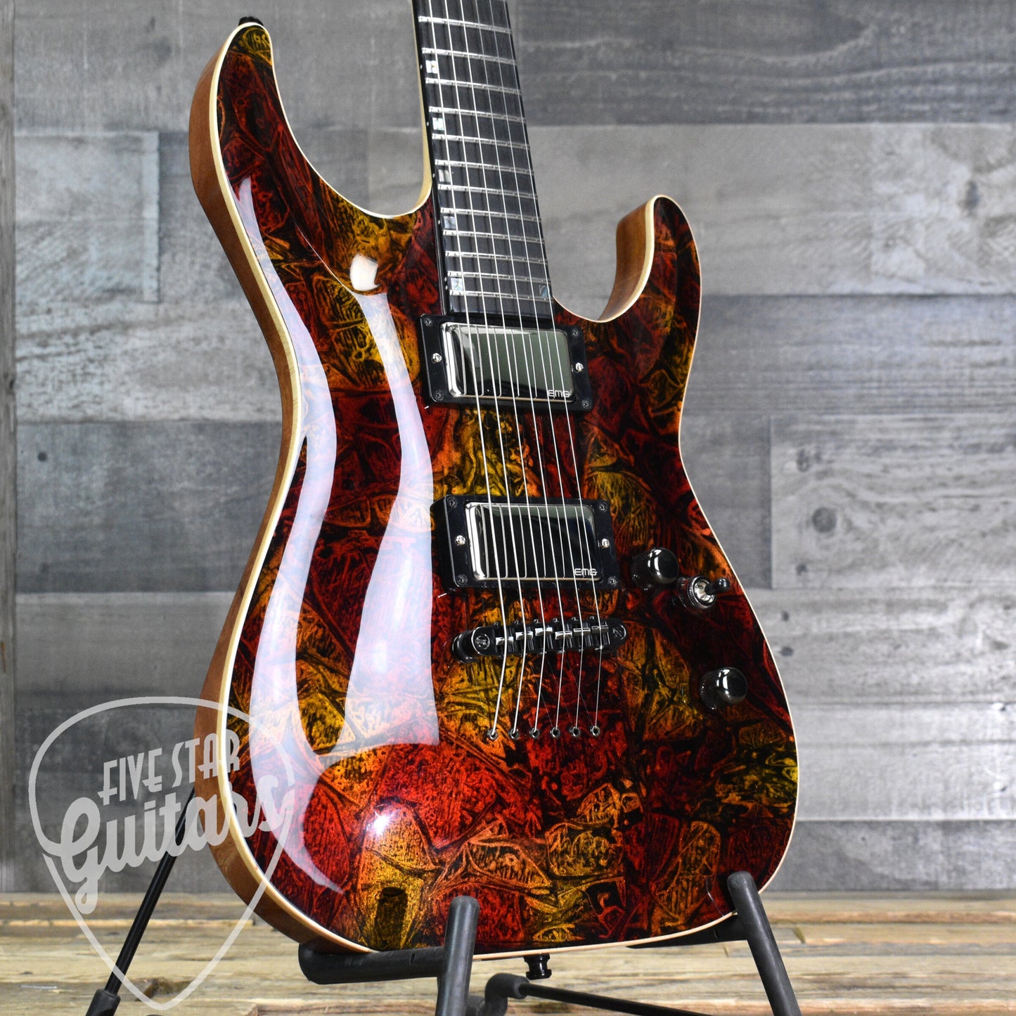 Pre-Owned ESP USA HORIZON-II - Hellfire with Hardshell Case