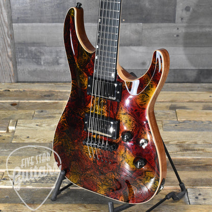 Pre-Owned ESP USA HORIZON-II - Hellfire with Hardshell Case