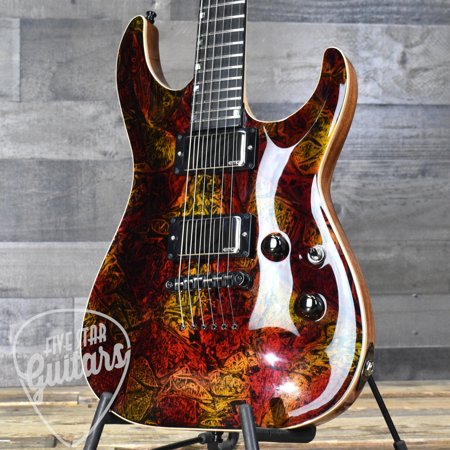 Pre-Owned ESP USA HORIZON-II - Hellfire with Hardshell Case