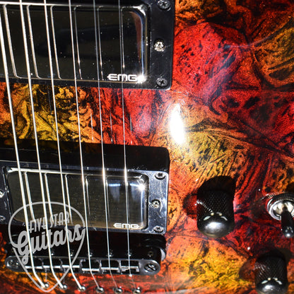 Pre-Owned ESP USA HORIZON-II - Hellfire with Hardshell Case