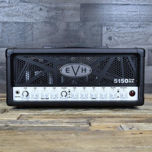 Pre-Owned EVH 5150 III 6L6 50W Head
