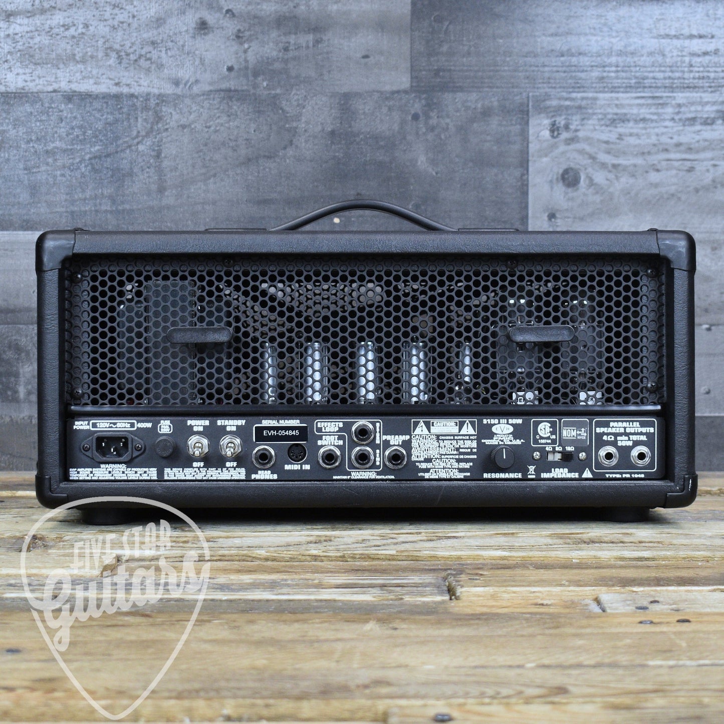 Pre-Owned EVH 5150 III 6L6 50W Head