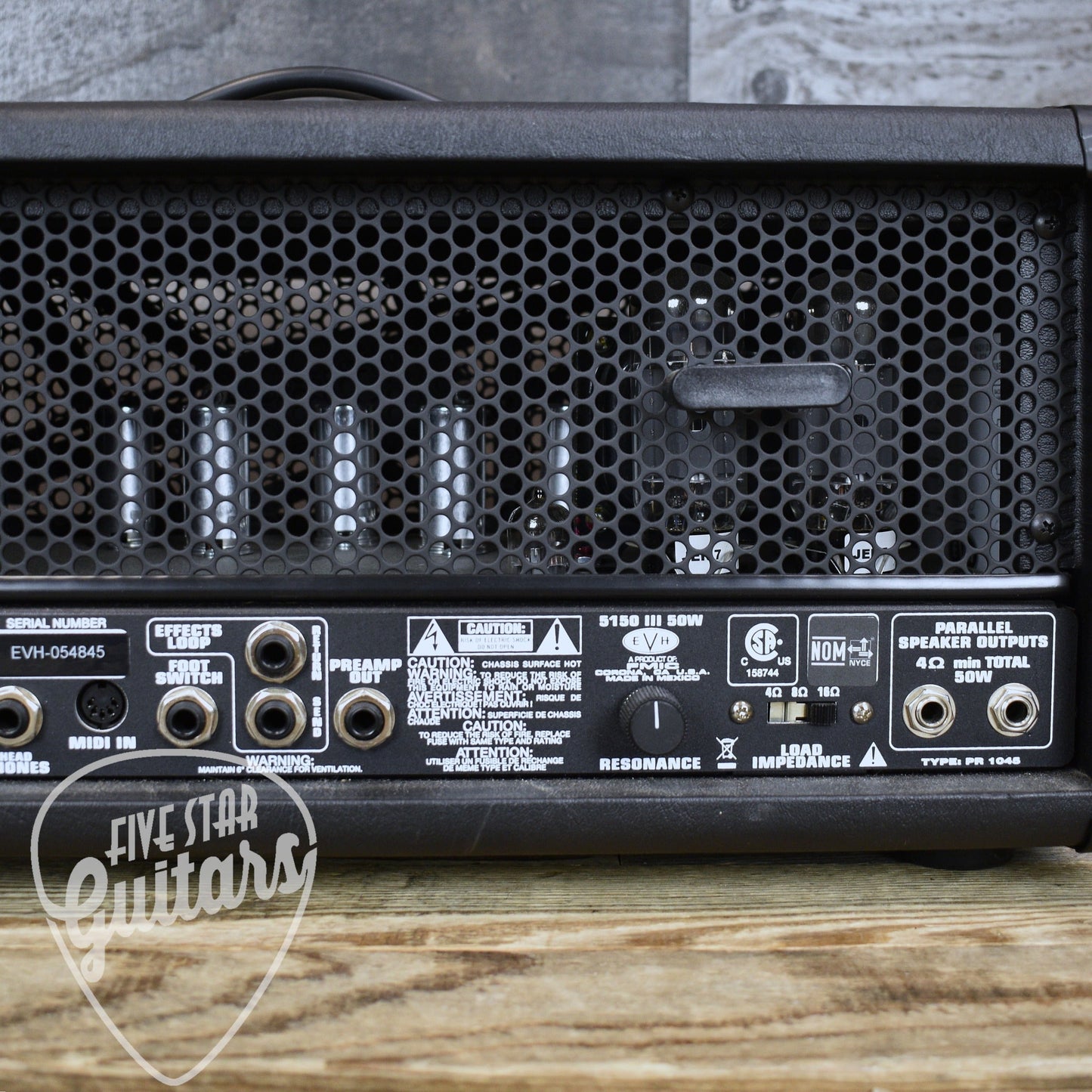 Pre-Owned EVH 5150 III 6L6 50W Head