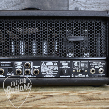 Pre-Owned EVH 5150 III 6L6 50W Head