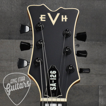 Pre-Owned EVH SA126 Special - Stealth Black With Hard Shell Case