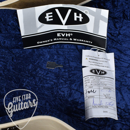 Pre-Owned EVH SA126 Special - Stealth Black With Hard Shell Case