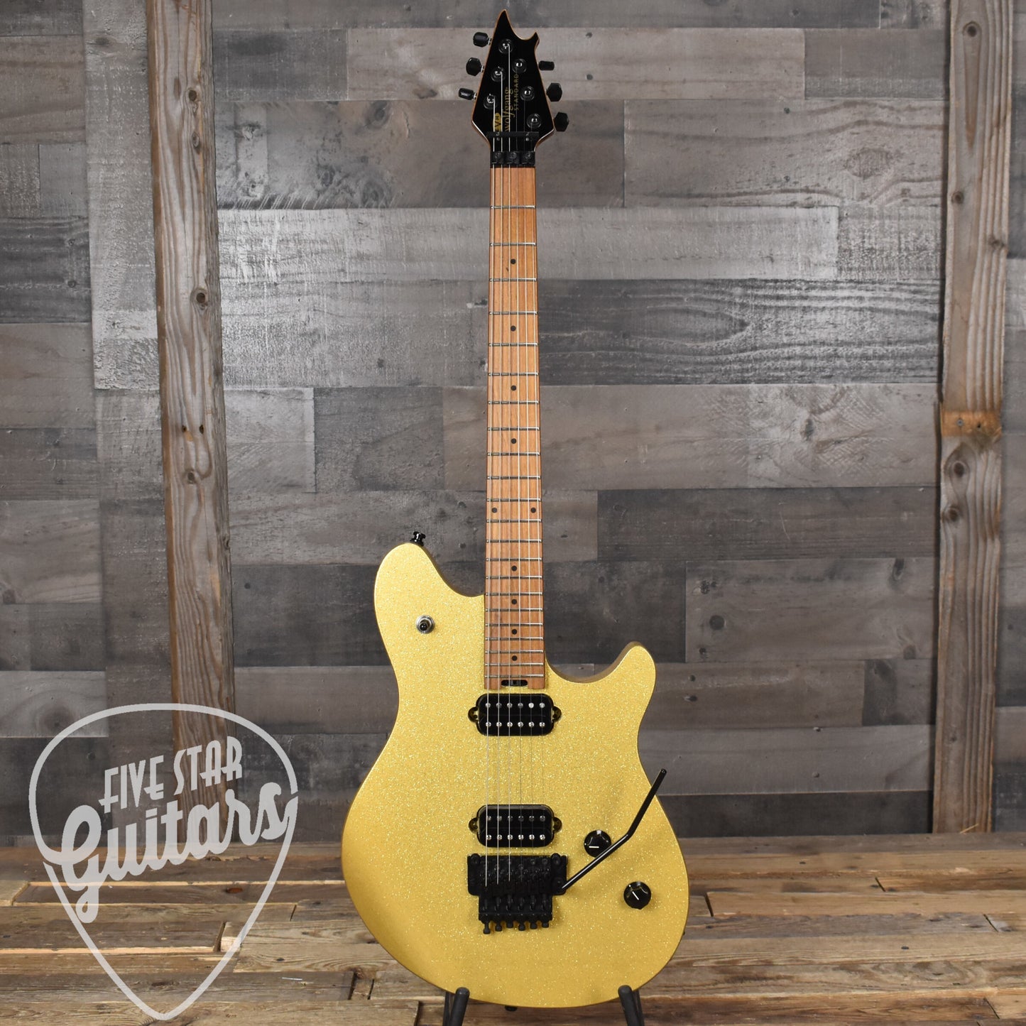 Pre-Owned EVH Wolfgang Standard - Gold Sparkle