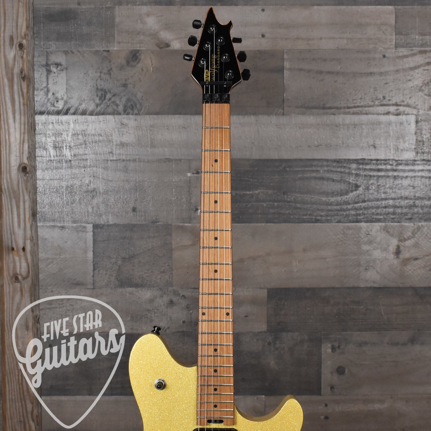 Pre-Owned EVH Wolfgang Standard - Gold Sparkle