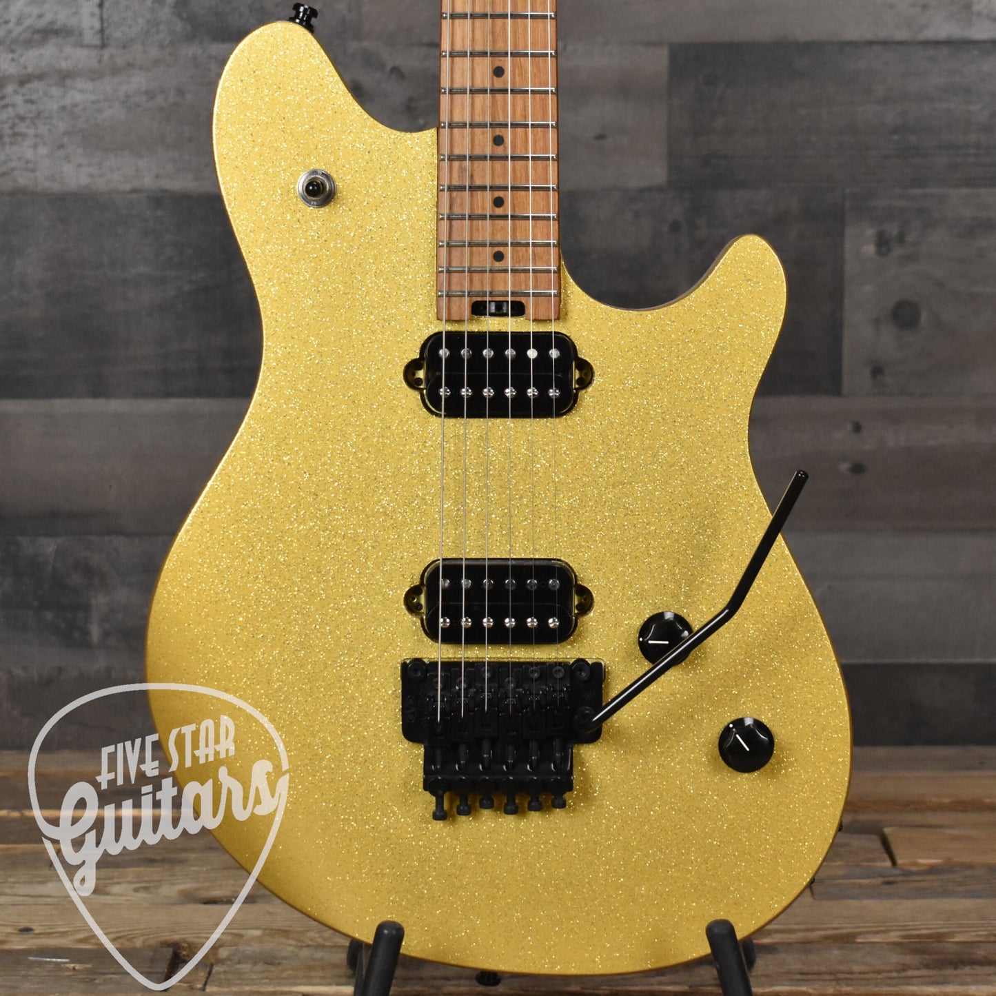 Pre-Owned EVH Wolfgang Standard - Gold Sparkle