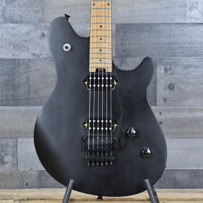 Pre-Owned EVH Wolfgang WG Standard  - Bomber Black with Hardshell Case