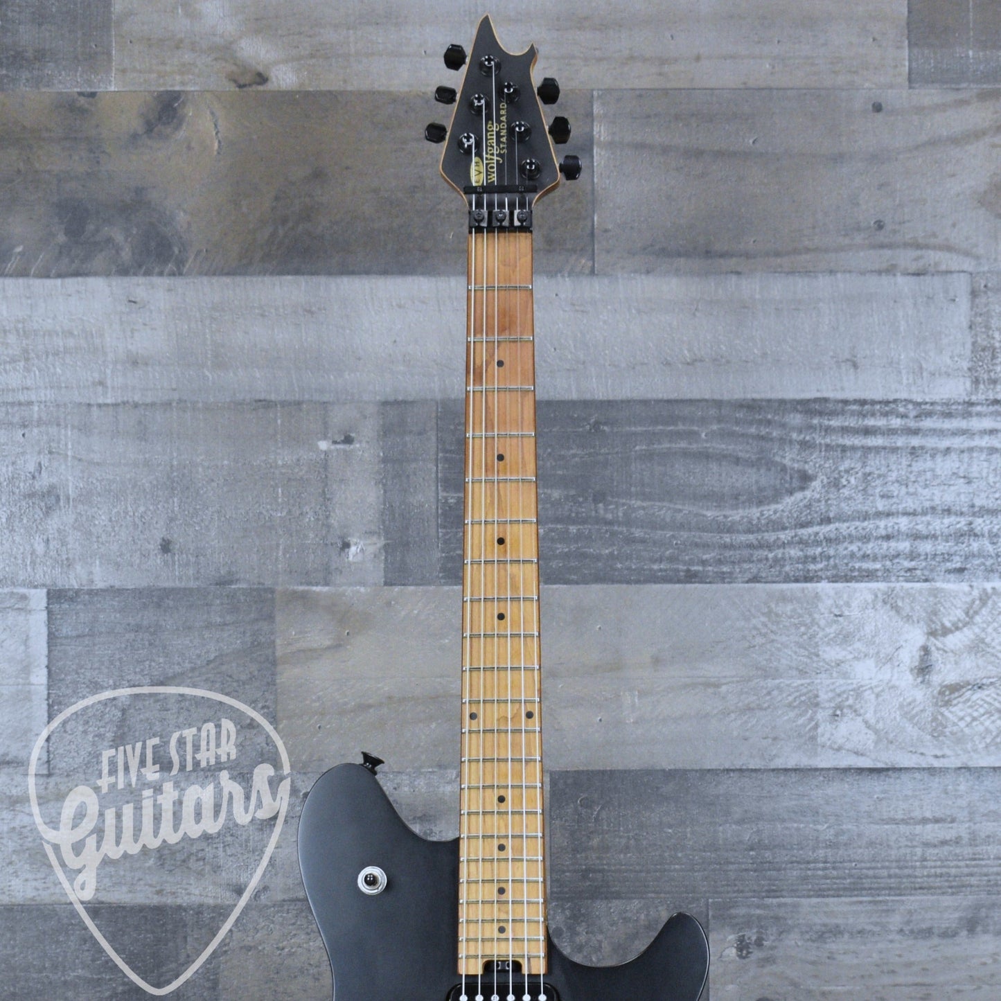 Pre-Owned EVH Wolfgang WG Standard  - Bomber Black with Hardshell Case