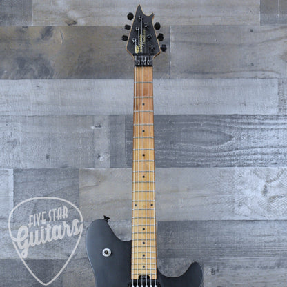Pre-Owned EVH Wolfgang WG Standard  - Bomber Black with Hardshell Case