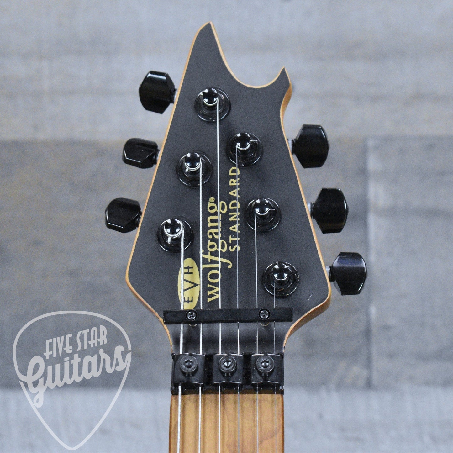 Pre-Owned EVH Wolfgang WG Standard  - Bomber Black with Hardshell Case