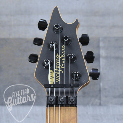 Pre-Owned EVH Wolfgang WG Standard  - Bomber Black with Hardshell Case