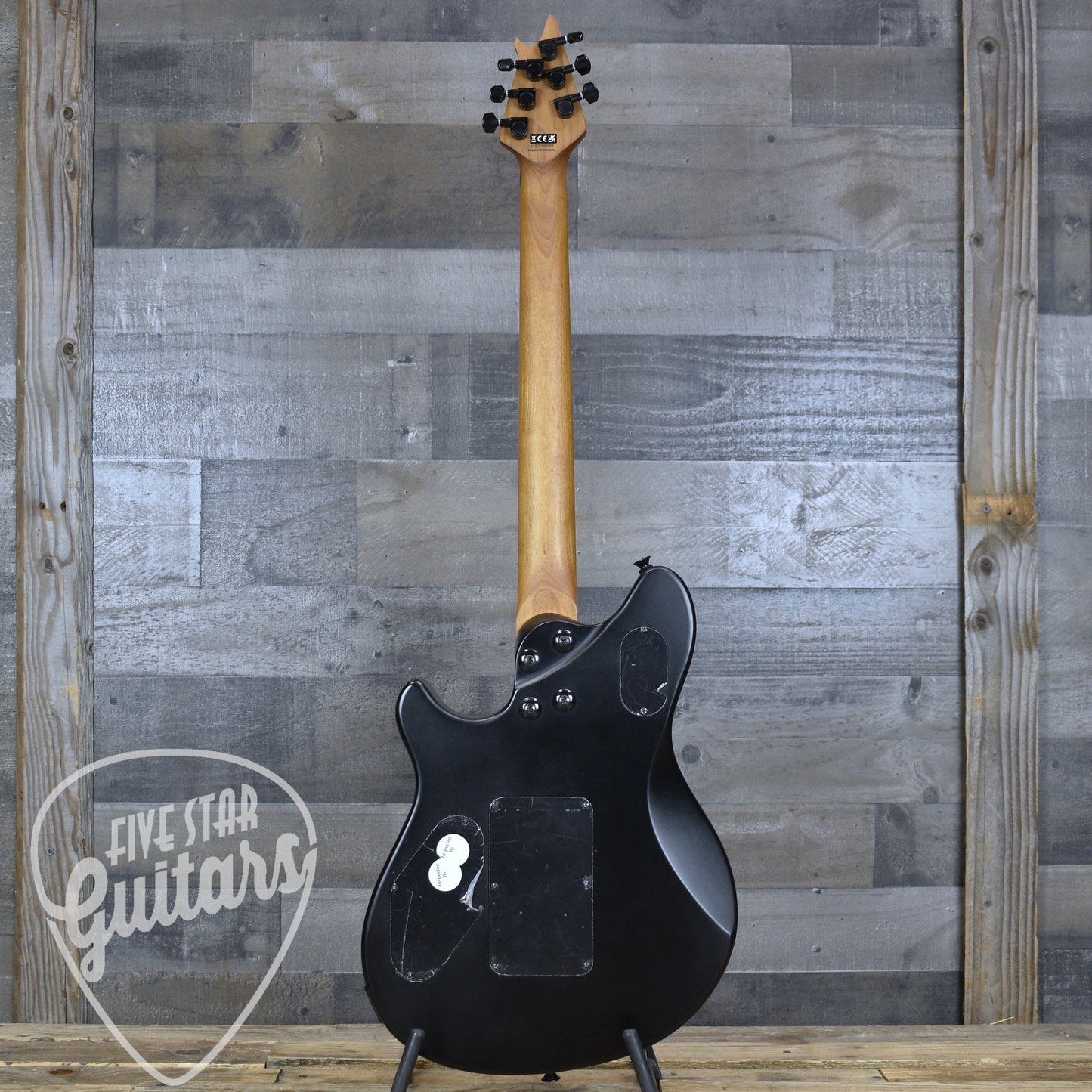 Pre-Owned EVH Wolfgang WG Standard  - Bomber Black with Hardshell Case