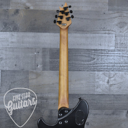Pre-Owned EVH Wolfgang WG Standard  - Bomber Black with Hardshell Case
