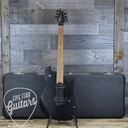 Pre-Owned EVH Wolfgang WG Standard  - Bomber Black with Hardshell Case