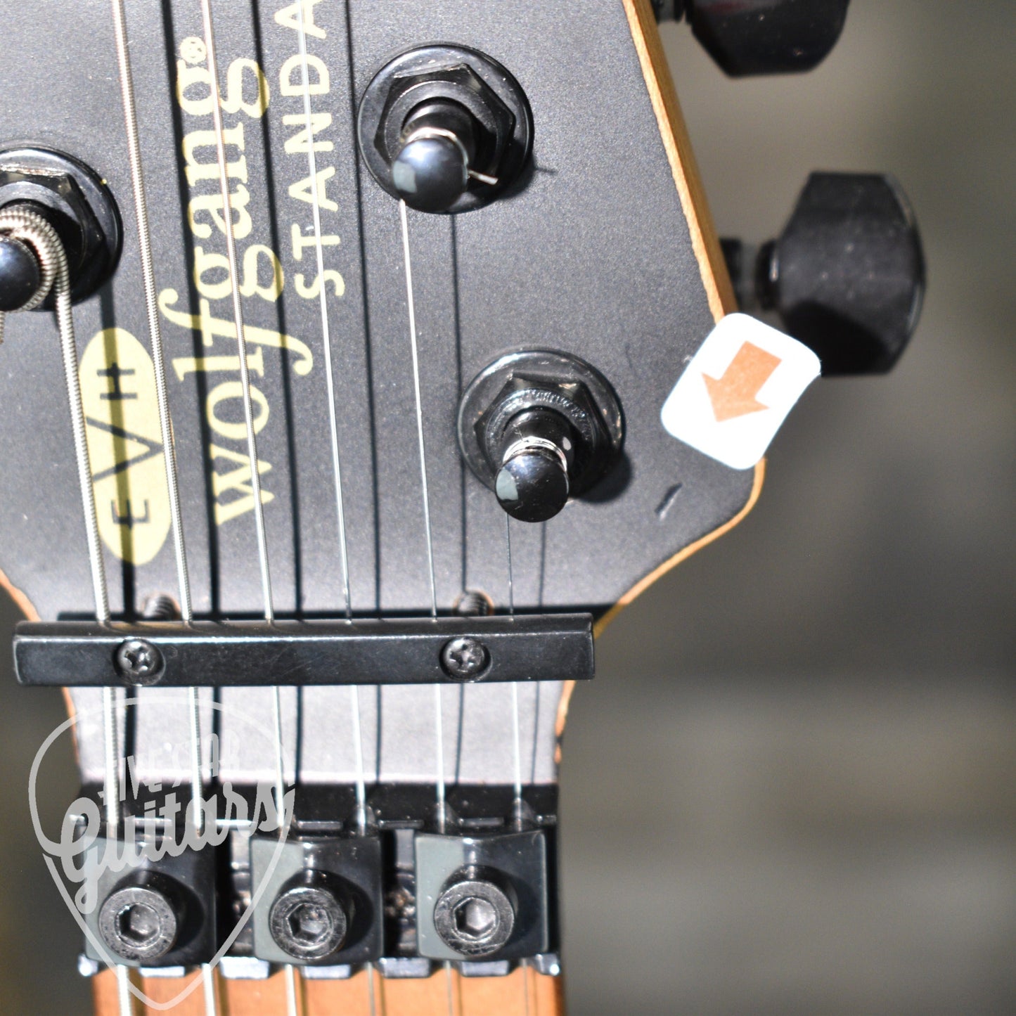 Pre-Owned EVH Wolfgang WG Standard  - Bomber Black with Hardshell Case