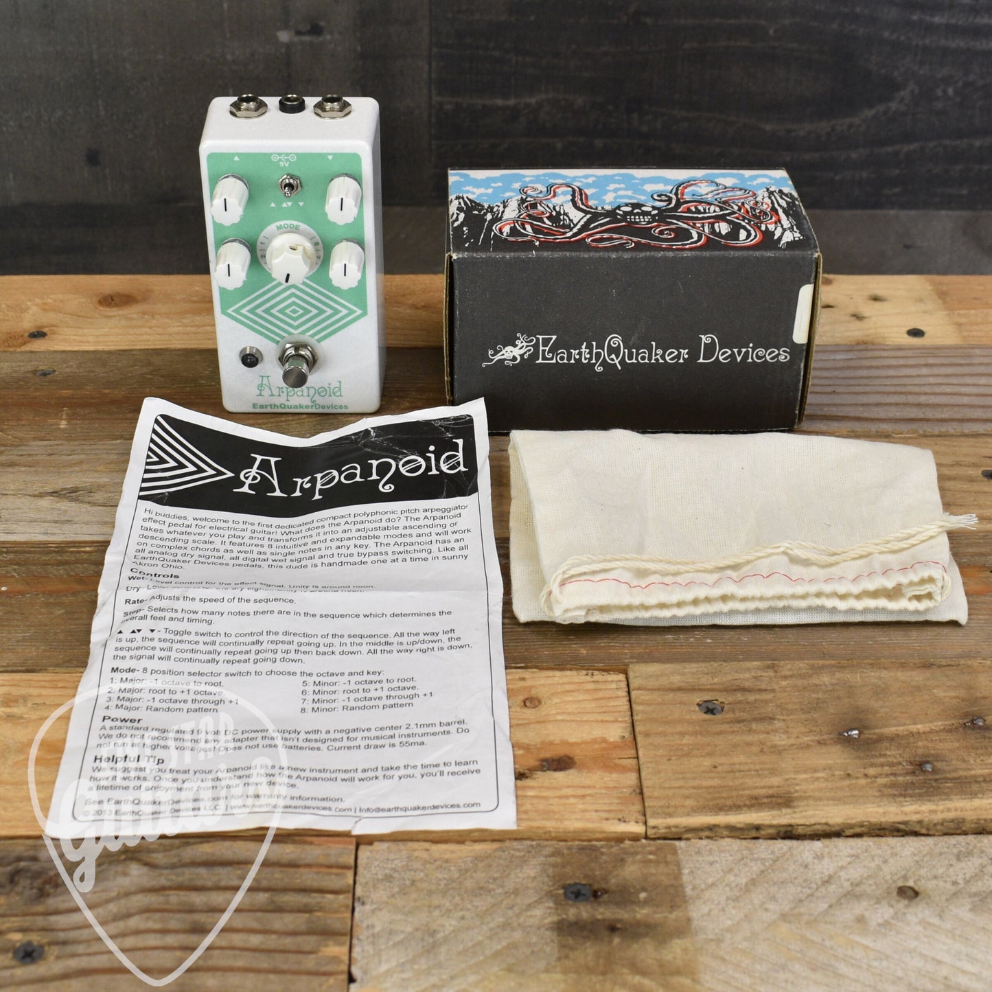 Pre-Owned EarthQuaker Devices Arpanoid Polyphonic Pitch Arpeggiator