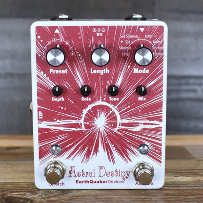 Pre-Owned EarthQuaker Devices Astral Destiny Octave Reverb Pedal