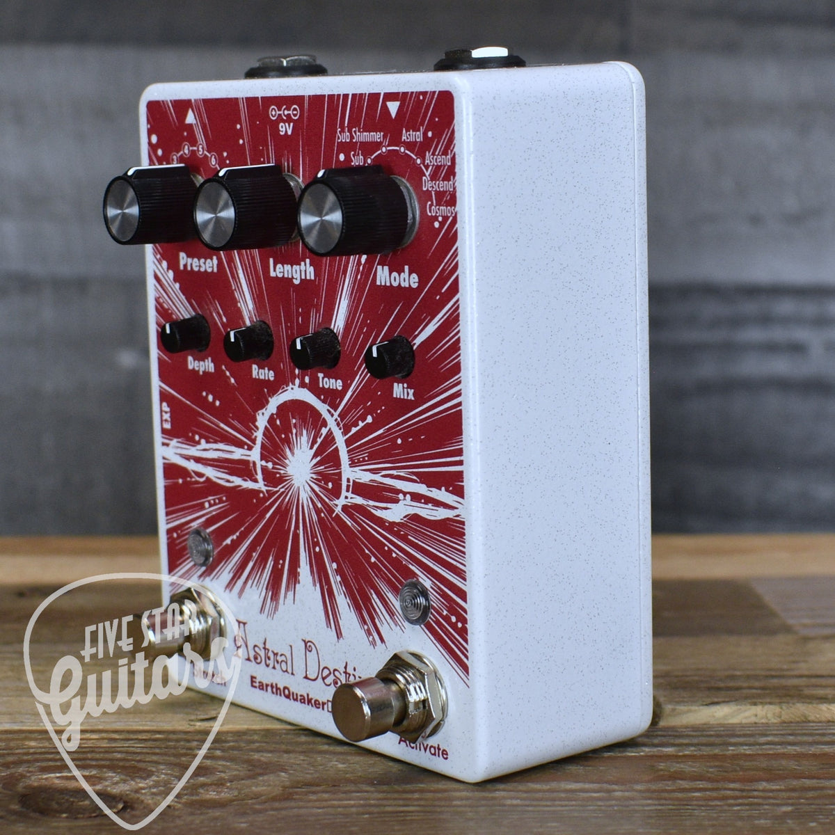 Pre-Owned EarthQuaker Devices Astral Destiny Octave Reverb Pedal