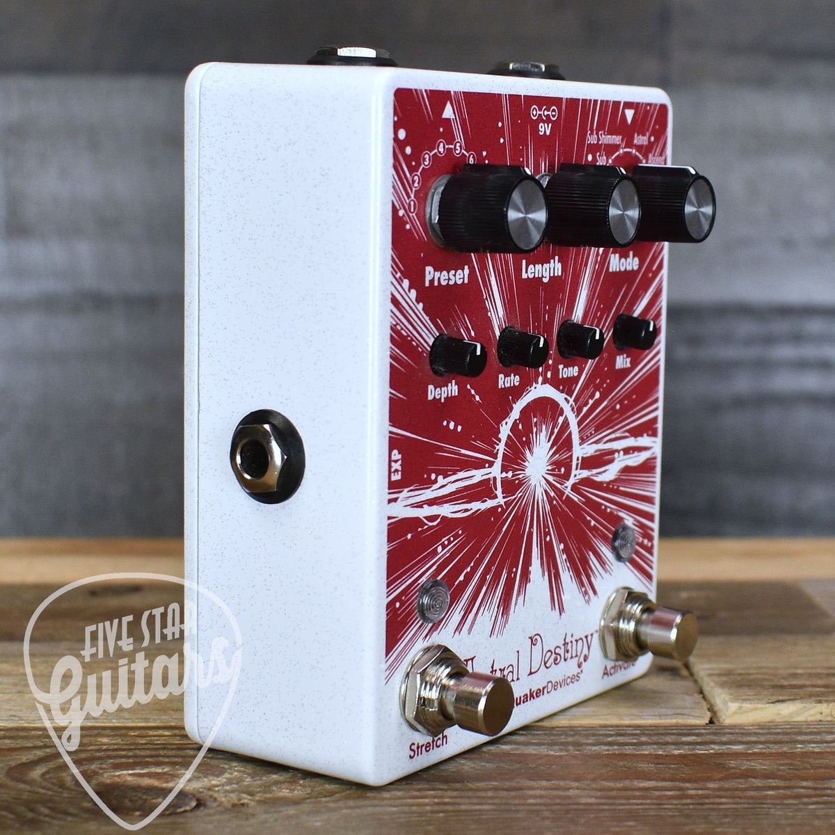 Pre-Owned EarthQuaker Devices Astral Destiny Octave Reverb Pedal